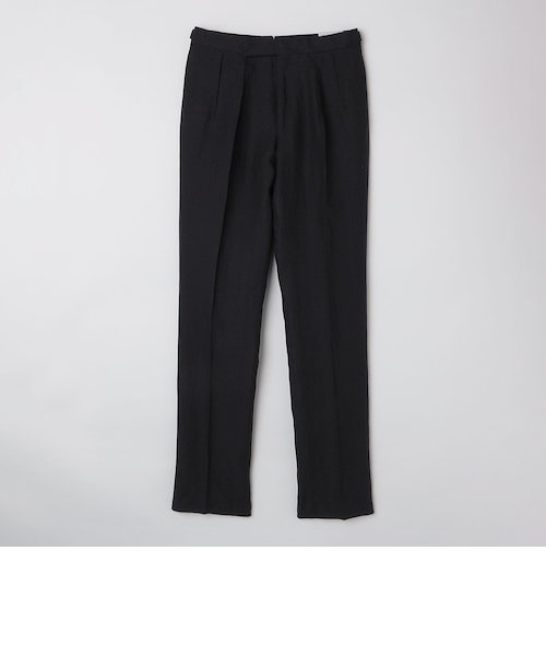 SHIPS別注】CARUSO: リネン トラウザーズ｜シップス アウトレットの