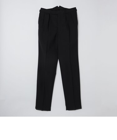 Fumiya Hirano THE TROUSERS: SAVILEROW ツイスト ウール パンツ