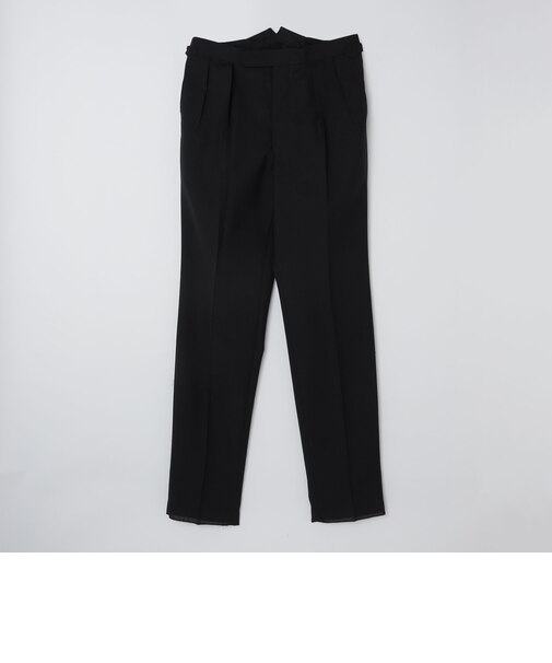 Fumiya Hirano THE TROUSERS: SAVILEROW ツイスト ウール パンツ