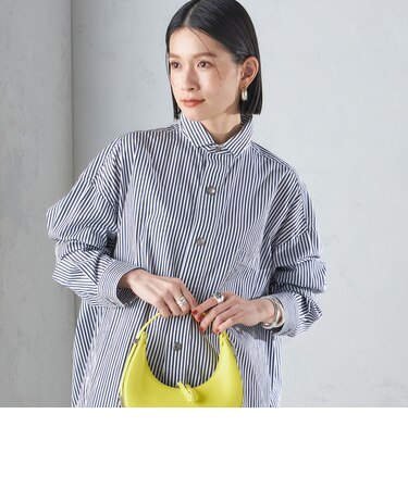 SHIPS別注】TICCA:〈手洗い可能〉コンチョ シャツ｜シップス 