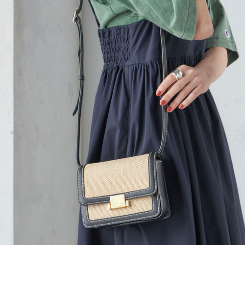 公式】ハンナ バケット バッグ・ホース アンド キャリッジ プリント