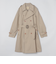 RR ROMANO RIDOLFI: 〈撥水加工〉 ROMANO TRENCH トレンチコート