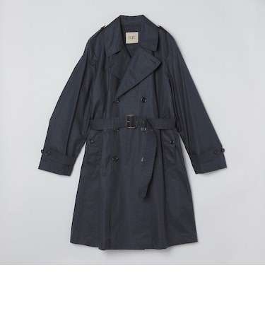 RR ROMANO RIDOLFI: 〈撥水加工〉 ROMANO TRENCH トレンチコート