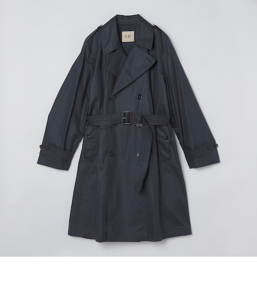 RR ROMANO RIDOLFI: 〈撥水加工〉 ROMANO TRENCH トレンチコート