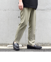 SHIPS any: 〈洗濯機可能・接触冷感・UVカット〉Reflax(R) リネンライク 1タック テーパード イージーパンツ◇