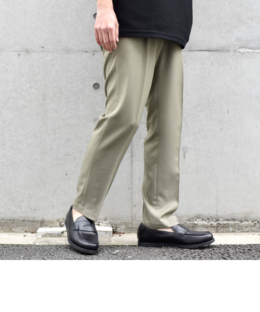 SHIPS any: 〈洗濯機可能・接触冷感・UVカット〉Reflax(R) リネンライク 1タック テーパード イージーパンツ◇