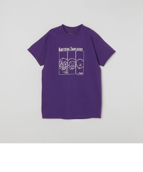 トップス Cotton Expressions Limited PLANET Tee COTTON EXPRESSIONS: サイエンス プリント Tシャツ｜シップス