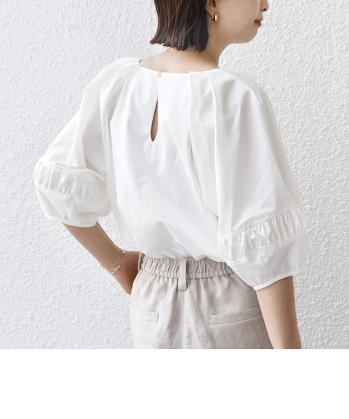 新品未使用　ボールジィ　ボイルフラワーエンブロイダリー ラッフルブラウス 楽天市場】【SALE／40%OFF】ボイルフラワーエンブロイダリー ラッフル