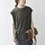 SHIPS any:〈洗濯機可能〉ショルダータック フレンチ ルーズ TEE