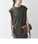 SHIPS any:〈洗濯機可能〉ショルダータック フレンチ ルーズ TEE