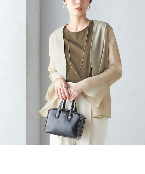 BEAUTY&YOUTH シアーノーカラージャケット COEL（コエル） ジャケット ノーカラージャケット シアーノーカラー