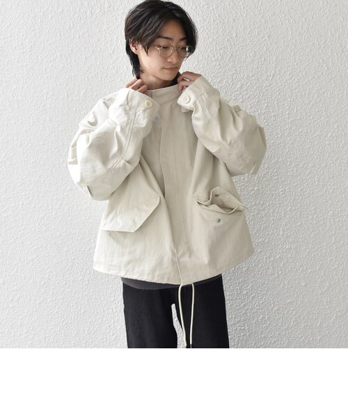 みんきー様 ブルゾン Sオフ白 Thevon（ゼヴォン） ブルゾン アウター Fムートンミドルブルゾン