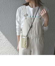 【SHIPS any別注】MAISON CANVVAS: 【ユニセックス】 マルチ ポーチ◇