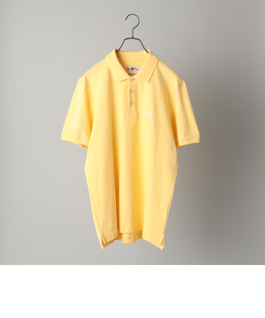 ALANPAINE: ピケ ショートスリーブ ポロシャツ