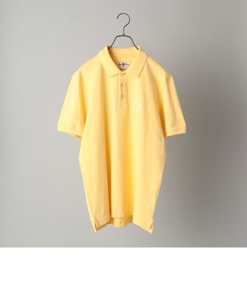 ALANPAINE: ピケ ショートスリーブ ポロシャツ