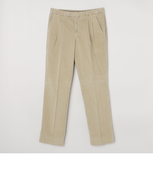 PT TORINO: サマー コーデュロイ 無地 パンツ