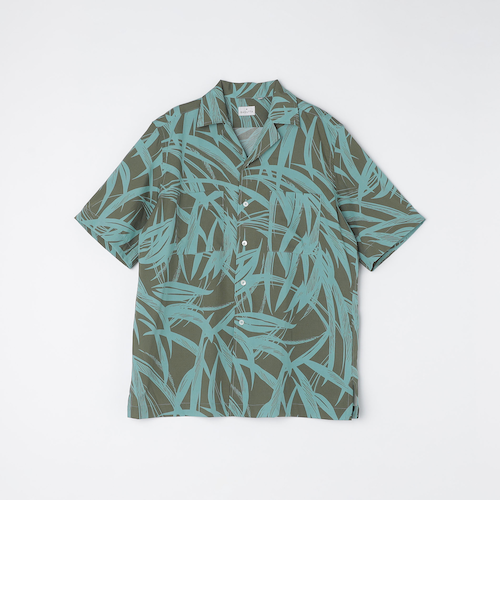 BAGUTTA: プリント モチーフ 半袖 シャツ｜シップス