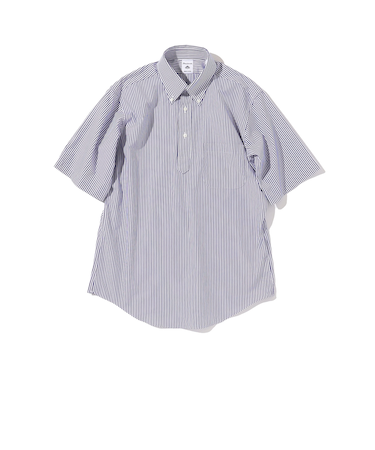 Southwick: ストライプ プルオーバー ボタンダウンシャツ S/S