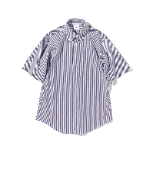 Southwick: ストライプ プルオーバー ボタンダウンシャツ S/S