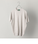 ALAN PAINE : コットン/シルク/ウール クルーネック半袖Tシャツ