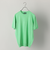 ALAN PAINE : コットン/シルク/ウール クルーネック半袖Tシャツ