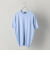 ALAN PAINE : コットン/シルク/ウール クルーネック半袖Tシャツ