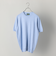 ALAN PAINE : コットン/シルク/ウール クルーネック半袖Tシャツ