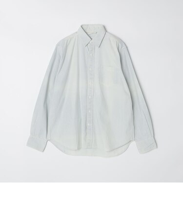GROWN&SEWN: Dean Shirt - Indigo Chambray