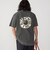 *【SHIPS別注】THE DAY ON THE BEACH: ガーメントダイ プリント Tシャツ