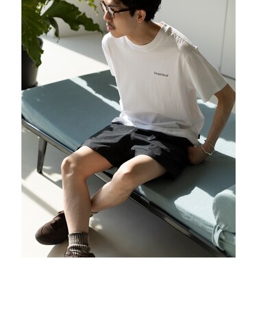 【SHIPS別注】GRAMiCCi: 〈水陸両用・撥水〉ナイロン パッカブル リバー ショートパンツ