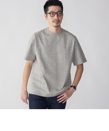 SHIPS: SOLOTEX(R) Raffy ボックス Tシャツ