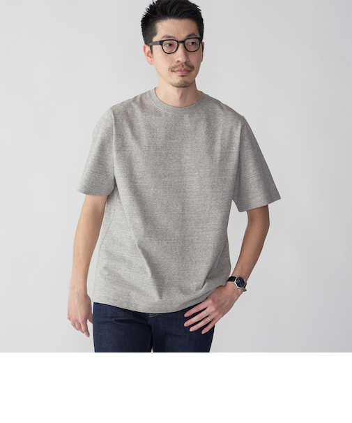 SHIPS: SOLOTEX(R) Raffy ボックス Tシャツ