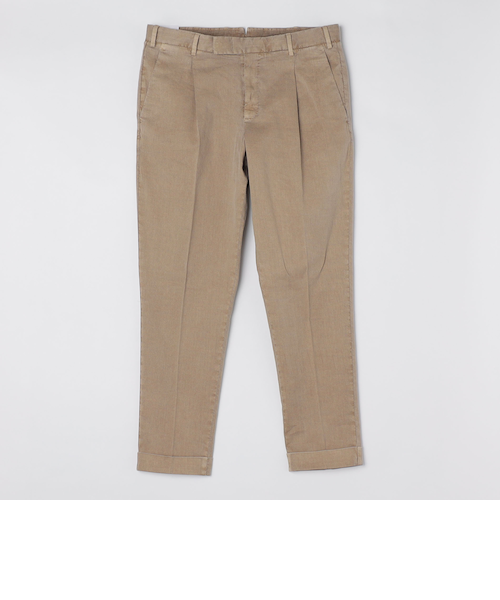 新品未使用 PT TORINO ミリタリーチノパンツ オリーブ 33 48相当 PT TORINO:DELAVE チノ スラックス パンツ｜シップス