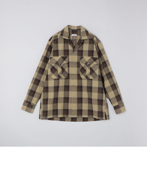 Sefr: MYLES OVERSHIRT｜シップス アウトレットのアウトレット通販