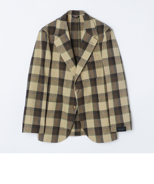 Southwick: CAMBRIDGE ウール/SOLOTEX(R) シアサッカー 3B ジャケット