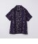 POST IMPERIAL: Ijebu SHORT SLEEVE PATCHWORK SHIRT