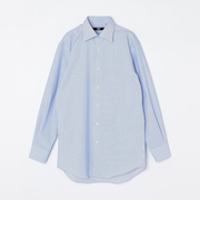 SHIPS Colors:Deo-Papi(R) ピンストライプ ワイドカラー ドレスシャツ