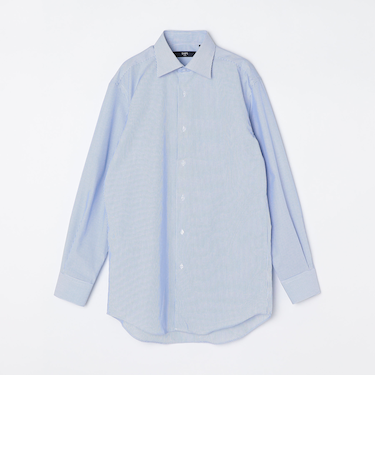 SHIPS Colors:Deo-Papi(R) ピンストライプ ワイドカラー ドレスシャツ