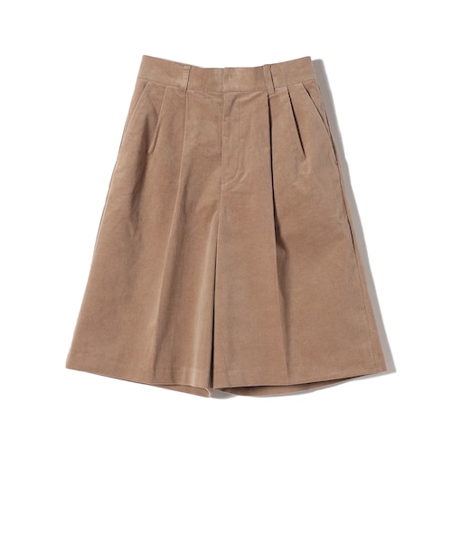 SHIPS Colors:〈洗濯機可能〉ストレッチ コーデュロイ キュロット