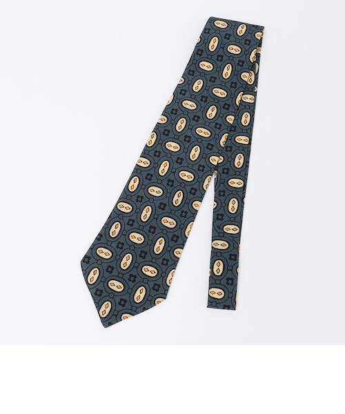 Fratelli Luigi: リーフ プリント ネクタイ／シップス（SHIPS