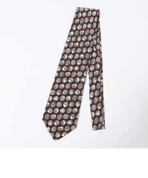 Fratelli Luigi: サークル プリント ネクタイ