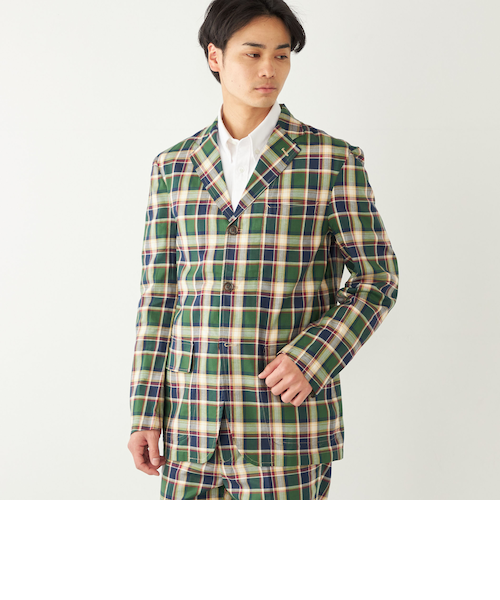 Southwick Gate Label: コロニアルプリント 3Bジャケット｜シップス