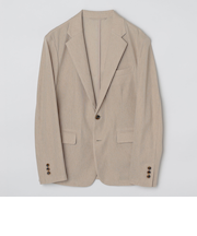 SHIPS Colors:シャリルジャージー 2B サマー ジャケット(セットアップ対応可能)