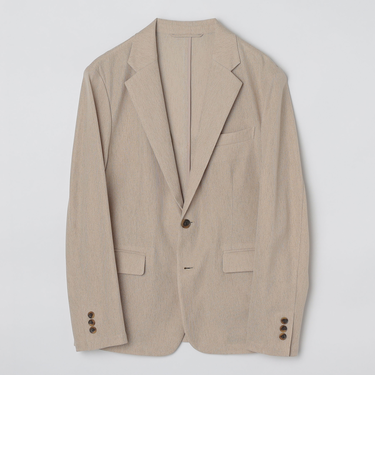 SHIPS Colors:シャリルジャージー 2B サマー ジャケット(セットアップ対応可能)