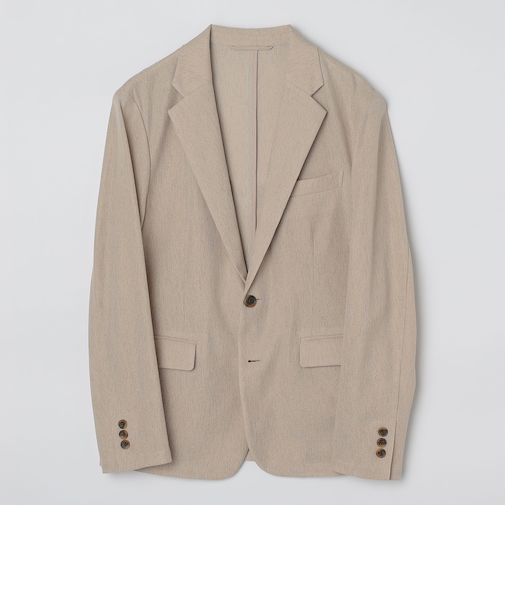 SHIPS Colors:シャリルジャージー 2B サマー ジャケット(セットアップ対応可能)