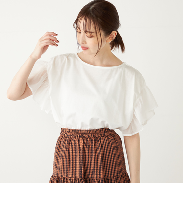 SHIPS Colors:〈洗濯機可能〉シルケット 天竺 オーバー トップス