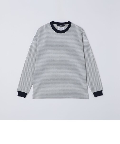 SHIPS Colors:CAVE(R) ボーダー ロングスリーブ TEE