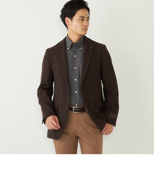 SHIPS Colors:尾州 サスティナブル ツイード ジャケット｜シップス