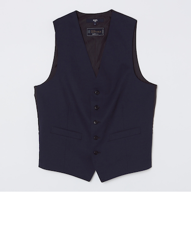 SHIPS Colors:〈洗濯機可能〉TW ベスト(セットアップ対応可能)