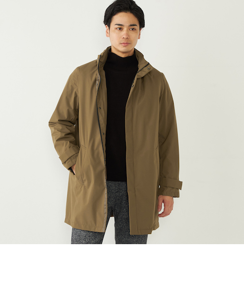 SHIPS【新品】ステンカラーコート 3WAY ネイビー L 3WAYステンカラーコート｜メンズファッション通販 MEN'S BIGI